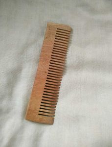 Wooden Comb Set