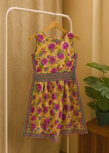Max Sleeveless Floral Dress (Size 36)