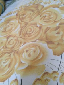 Double Bedsheet With Pillow Cover