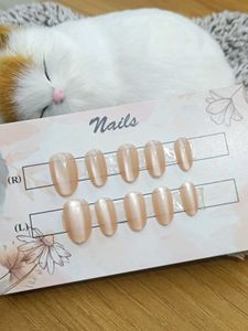 Purple Shimmer Press-On Nails