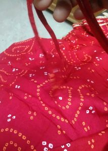 Red Gown
