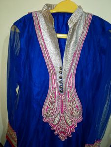 Anarkali Suit Embroidery Design