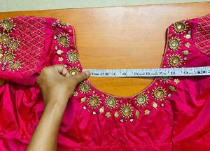 ❤❤Pink Embellished Blouse❤❤