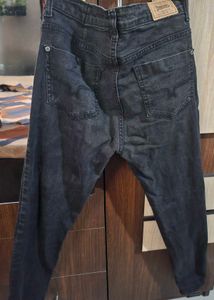 Black Denim Jeans