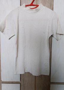 Women Full Neck T-shirt