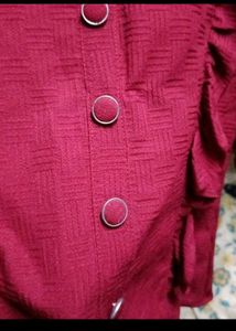 Maroon Top