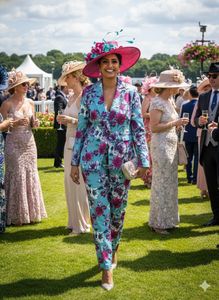 🌺 Thrifted Treasure Alert! Tropic Chic Co-ord 🌴✨