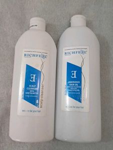 Richfeel Scalp Oil &amp; Shampoo