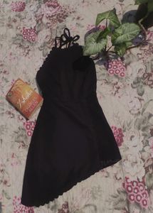Black Mini Dress (Bollywood Style)