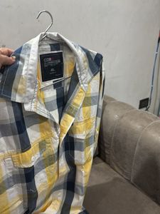 CDB Plaid Button-Down Shirt
