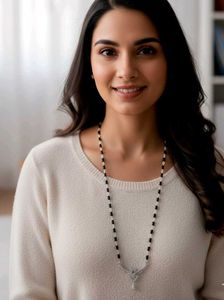 Elegant Mangalsutra pure silver