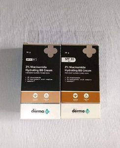 Pack Of 2, 2% Niacinamide Hydrating BB Cream