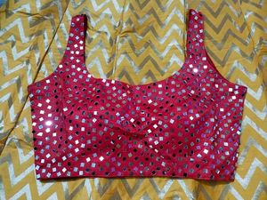 Orange &amp; Yellow Lehenga