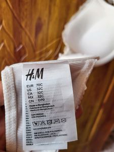 H&amp;M Lace Push Up Bra/32C