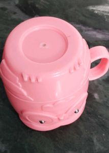 Vintage Pink Kids Owl Mug