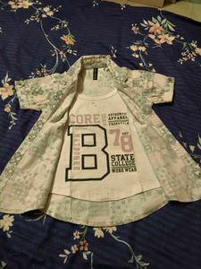 Boys Clothing Bundle - Spiderman Shirt