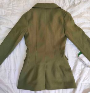 Olive Green Blazer