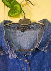 Chemistry Denim Shirt💜