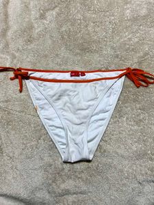 puma Tie-Up Bikini Bottom