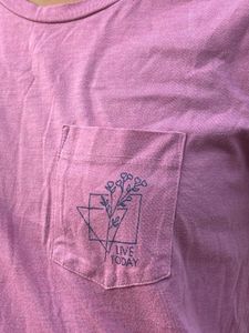 Cute Pink Graphic Tee