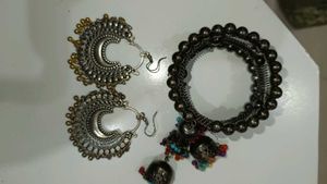 Earrings And Bracelet COMBO
