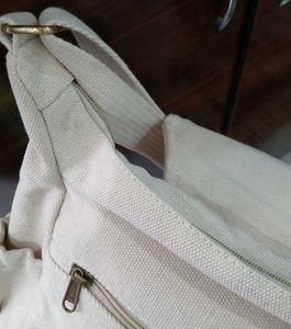 Canvas Crossbody Bag