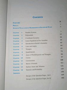 Class IX Mathematics Exemplar Problems Book