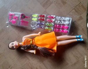 barbie doll set for girls