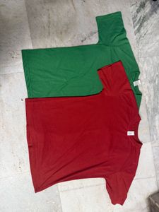 Men Xs Size T-Shirts (2 Pack)