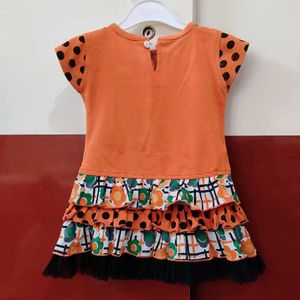 Little Pony Frock For Girls.