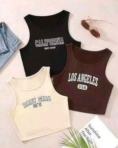 Trendy Graphic Tank Tops