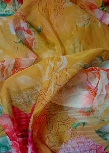 Amazing mustered yellow kurti set💛