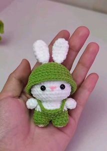 Crochet cute bunny🐇