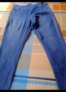 Combo Denim Jeans Pant