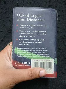 Oxford English Mini Dictionary