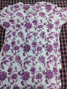 Floral Print Kurti