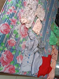 6 Combo Kurta Salwar Trouser Suit