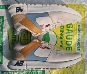 Vintage White Sneakers