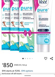Veet Pure Hair Removal Cream