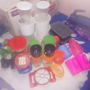 Plastic Containers And Bottles