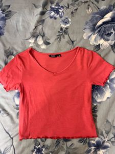 Cute Coral Top