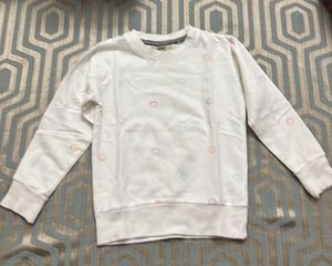 Cute Smiley Face Sweatshirt