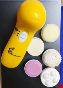 Skin Absolute Face Masager With 5 Tools