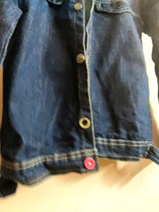 women&#39;s premium denim jacket blue
