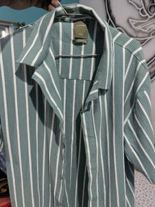 Striped Casual Shirt