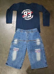Boys T-shirt &amp; Shorts