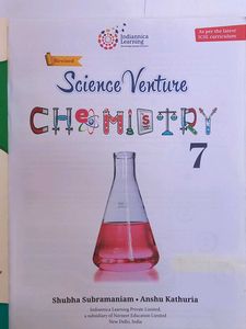Science Venture Chemistry  class -7 | New book |