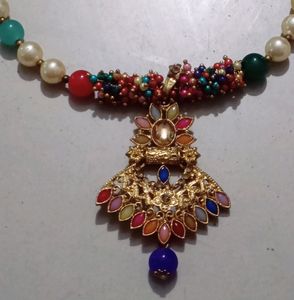 New Necklace With Earings