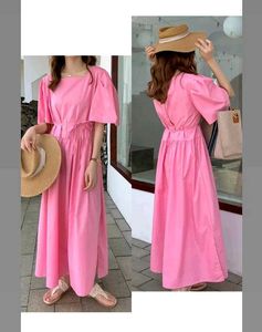 NEW PINK DRESS