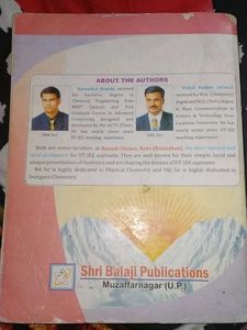 IIT Jee Problems In Physical And Ioc By N Awasthi